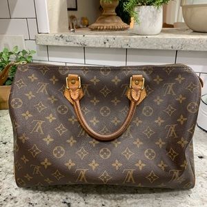Louis Vuitton Speedy 35 Monogram